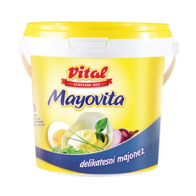 Vital Majonez Kantica 450 g