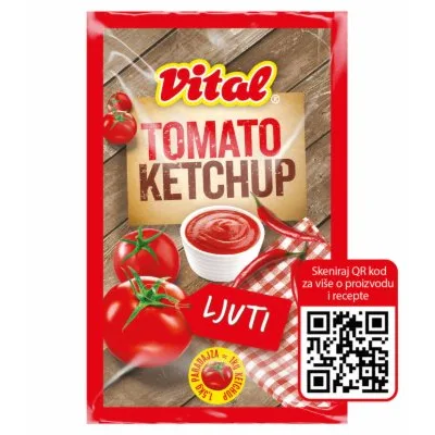 Vital Kecap Ljuti Kesa 100 g