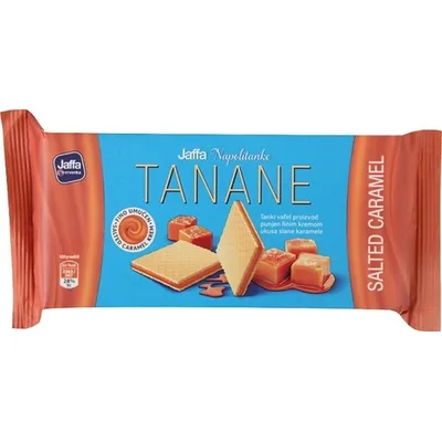 Jaffa Keks Napolitanka Tanane Salted Caramel125g 125 g