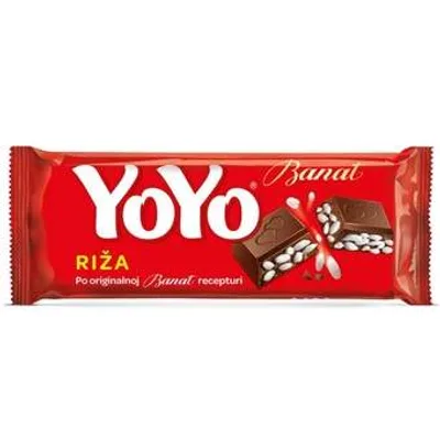Kakao Krem Tabla Sl Yo-Yo Pirinac 130 g