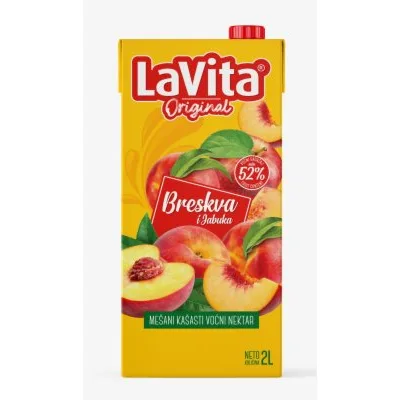 La Vita Classic Breskva 2 L