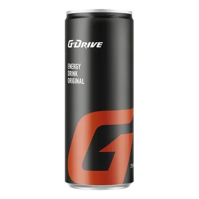 Energetsko Piće G-Drive Original Limenka 250 ml