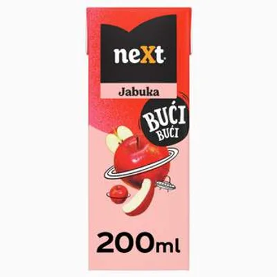 Next Voćni Nektar Bući Jabuka 200 ml