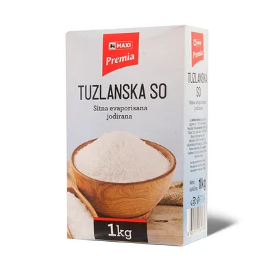 So Tuzlanska Maxi Kutija 1 kg