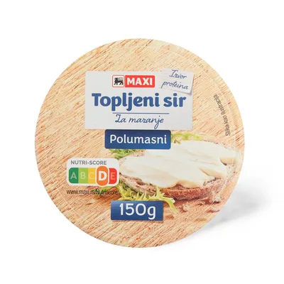 Sir Topljeni Maxi Porcija 150 g