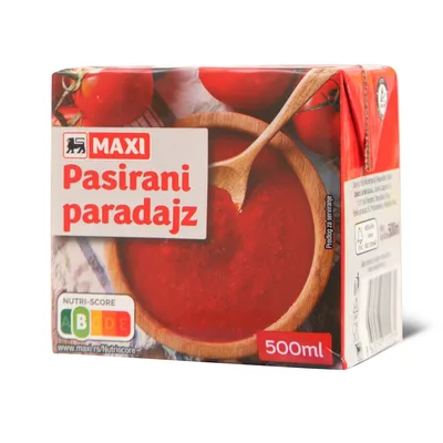 Paradajz Pasirani Maxi 500 ml
