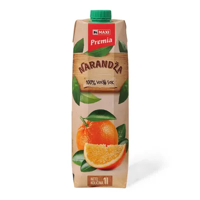 Sok Orange 100% Maxi 1 L