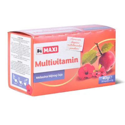 Caj Multivitamin Maxi 40 g
