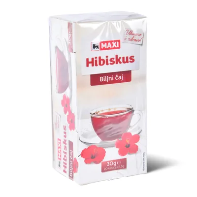 Caj Hibiskus Maxi 30 g