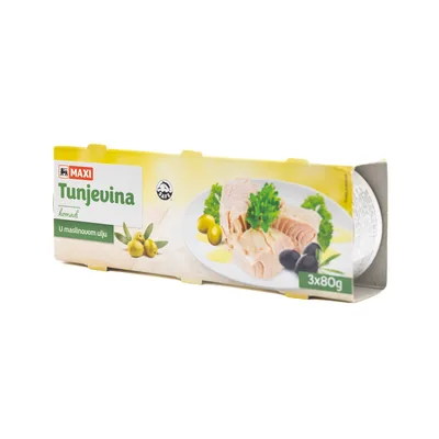 Fileti Tunjevine U Ulju Yf Maxi 115 g