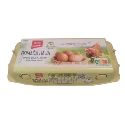 Jaja Iz Podnog Uzgoja Maxi