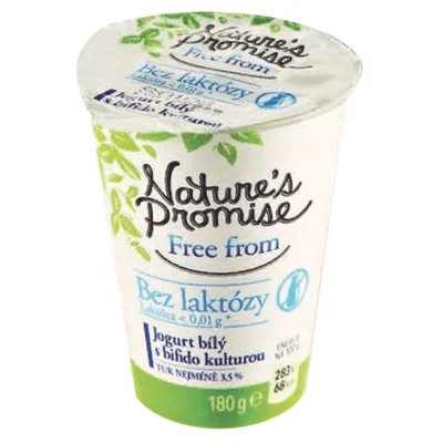 Jogurt Bez Lak. 2,8%mm Np 180 g