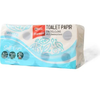 Toalet Papir Maxi 3sl
