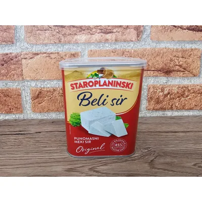 Sir Beli Staroplaninski Onz 400 g