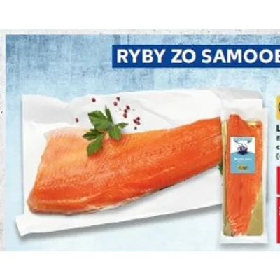 Smrz.Divlji Losos Fish Market Msc 250 g