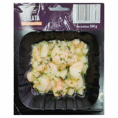 Excellent Salata Od Gambora 150 g