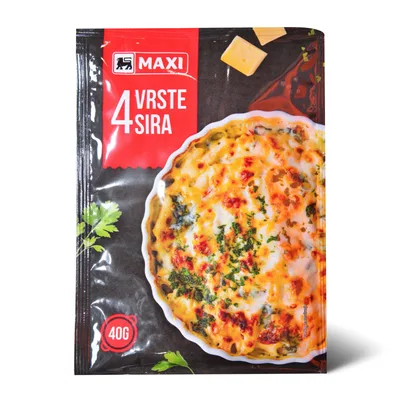 Začin za 4 Vrste Sira Maxi 40 g