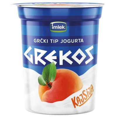 Grcki Jogurt Kajsija Maxi 400 g