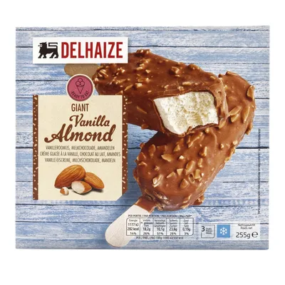 Sladoled Delhaize Almond / 360 ml