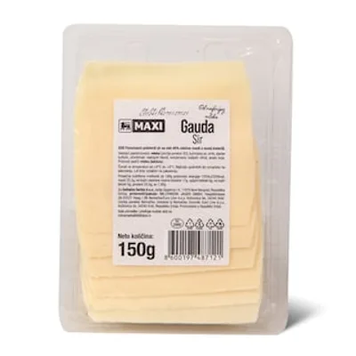 Sir Gauda Maxi Slajs 150 g