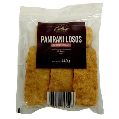 Excellent Panirani Losos Sa Senf Sosom 440 g