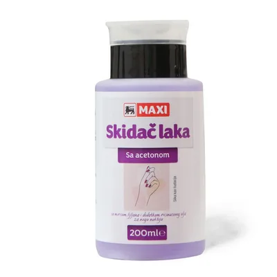 Skidač Laka sa Acetonom Maxi 100 ml