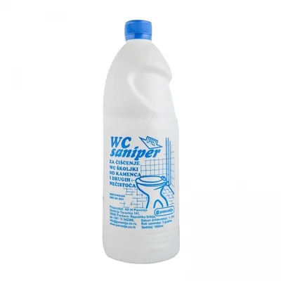 Sredstvo Za Kupatilo Wc Saniper Panonija 1 L