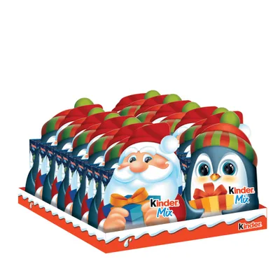Kinder Mix Proizvoda Xmass Ferrero