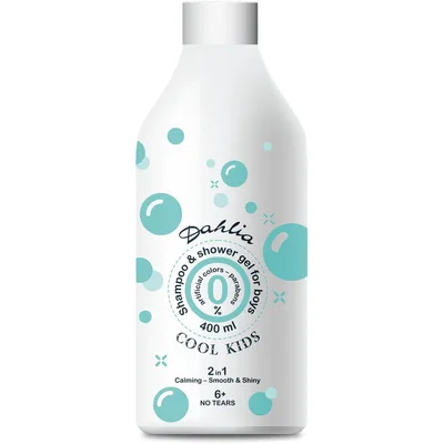 Šampon Gel Tuš Deč Ck2in1 Dah 400 ml