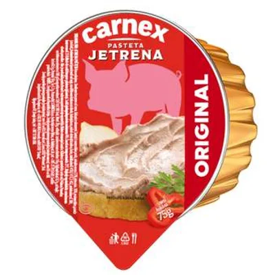 Carnex Jetrena Pasteta Folija 75 g