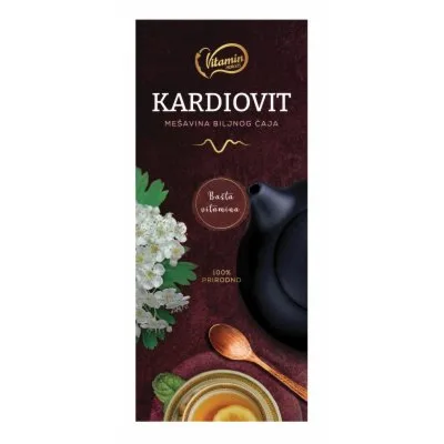 Čaj F.Kardiovit 201 Vitamin