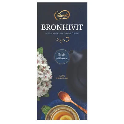 Čaj F.Za Ubl Kašlja I Bronh Vitamin
