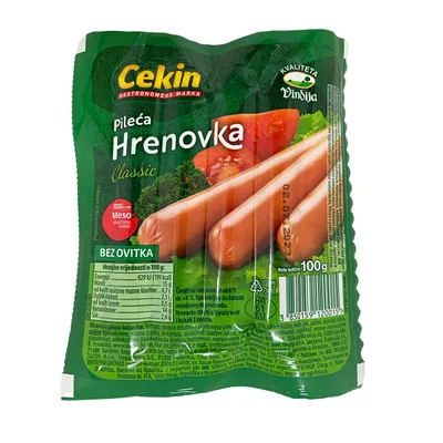 Cekin Kobasica Barena Pileća Classic 100 g