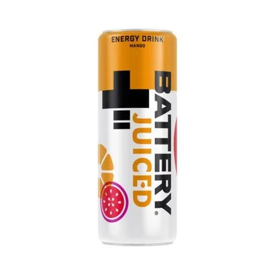 Energetsko Pice Battery Mango Can 250 ml