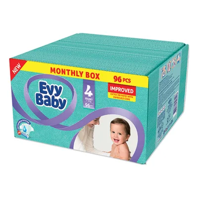 Pelene Evy Box 4 Maxi 8 18 kg