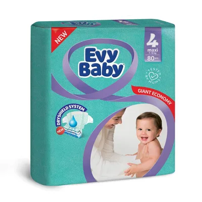 Pelene Evybaby Cotton 4 Maxi 90 kom