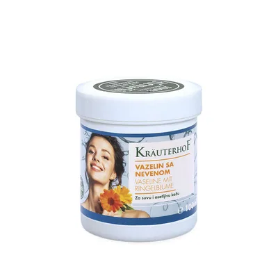 Krauterhof Vazelin Saekstraktom Nevena 100 ml