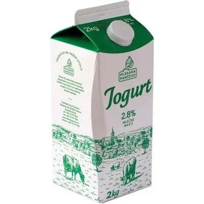 Jogurt 2.8%mm Elopak Pančevo 2 kg