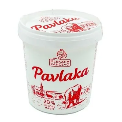 Mlekara Pančevo Kisela Pavlaka 20% Mm 700 g