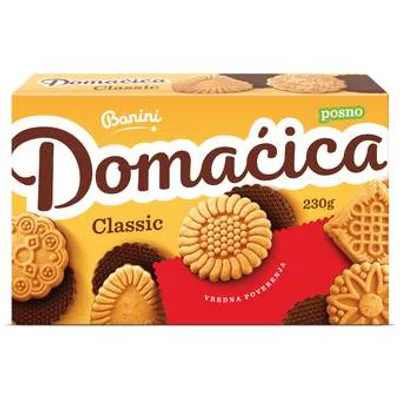 Keks Domaćica Čajno Pecivo Banini 230 g