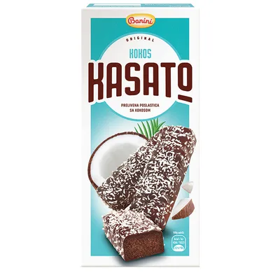 Desert Kokos Kasato Banini 120 g