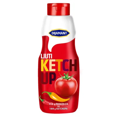 Dijamant Kečap Ljuti 1 kg