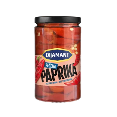 Dijamant Paprika Fileti Pečena 680 g