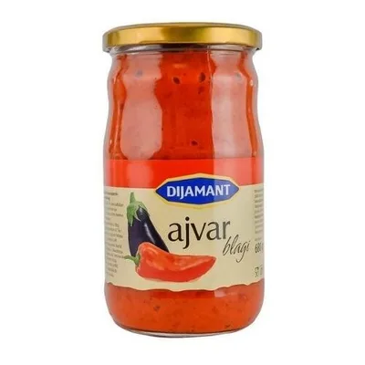 Dijamant Ajvar Blagi Tegla 680 g