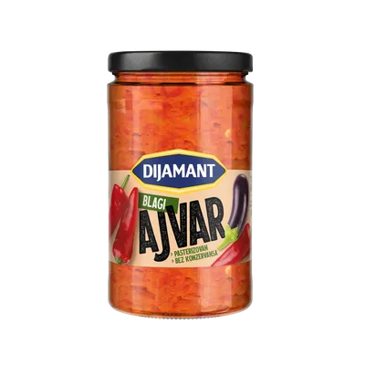 Dijamant Ajvar Domaći Blagi 290 g