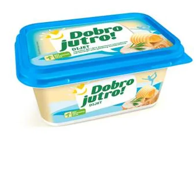 Dobro Margarin Dijet Niskokaloricni Jutro Dijamant 500 g