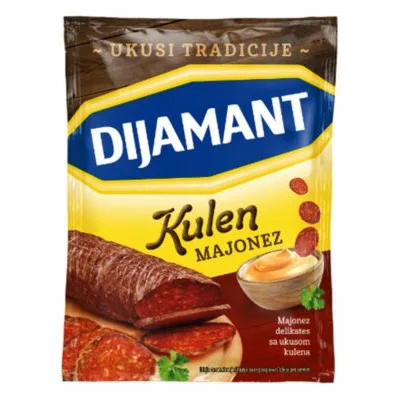 Dijamant Majonez sa Ukusom Kulena 95 ml