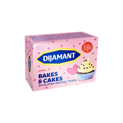 Dijamant Margarin Bakes&cakes Stoni 250 g