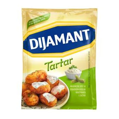Dijamant Sos Tartar Folija 90 g