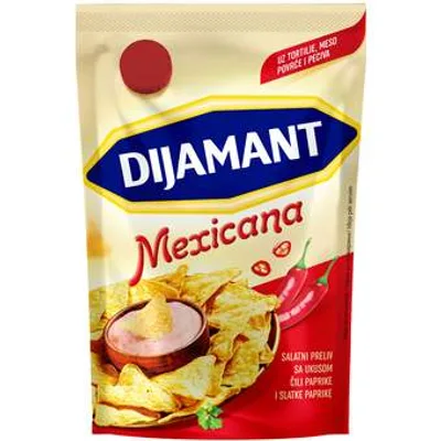 Dijamant Preliv Mexicana 270 g
